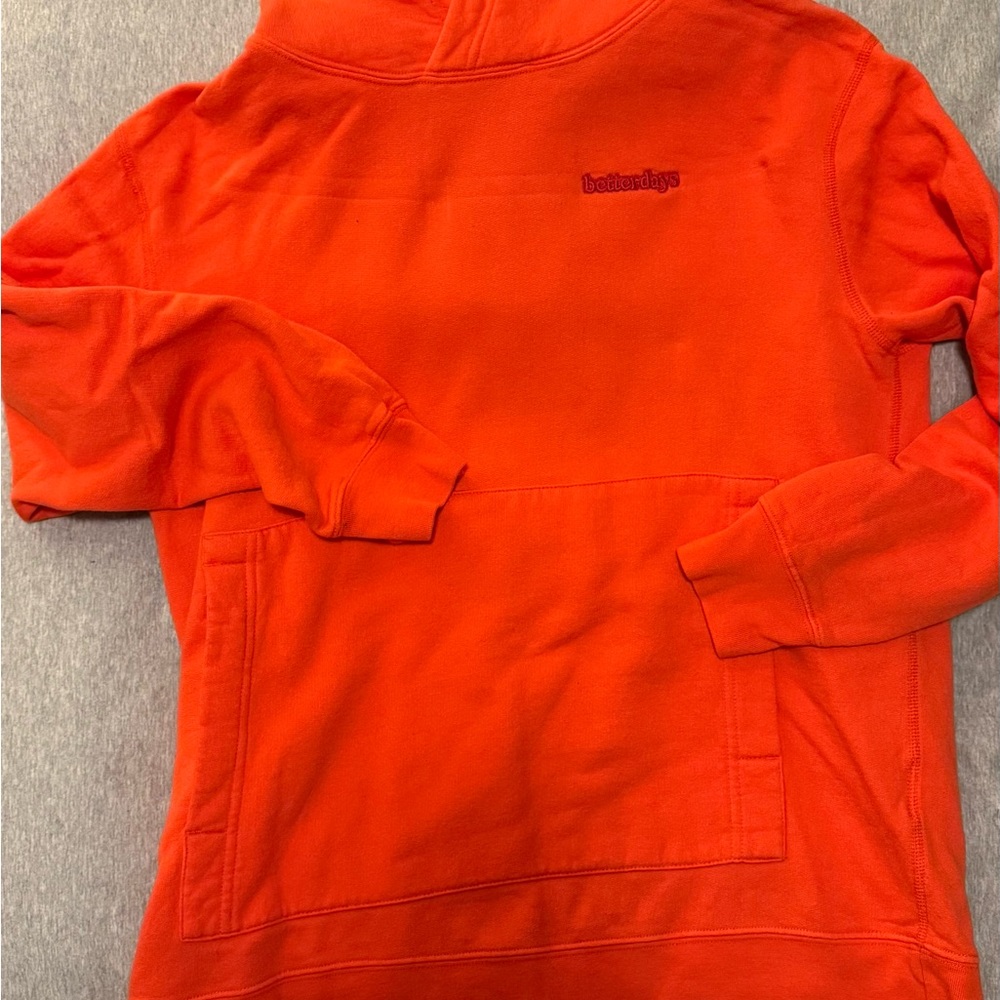 Balenciaga Vibrant Orange Sweatshirt